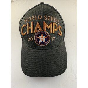 Houston Astros Hat Cap New Era One Size 39Thirty 2017 World Series Champions